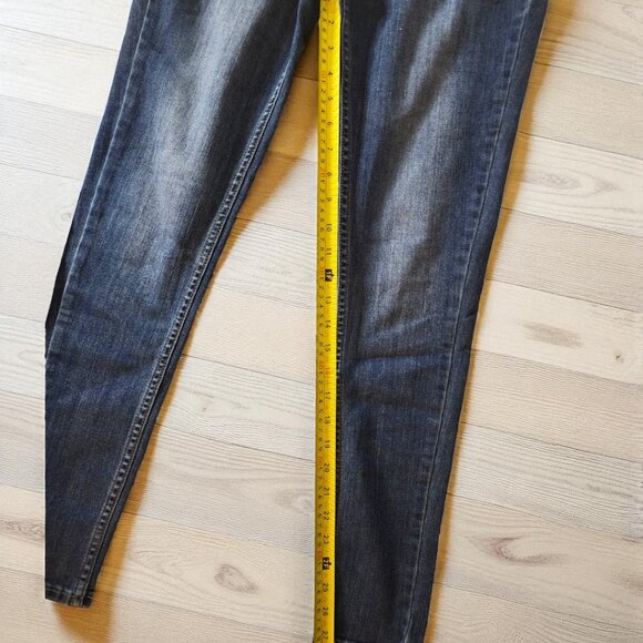 Levi’s 535 Super Skinny Jeans Sz 29 – Mid Rise Stretch Denim, Classic Blue - Picture 10 of 14